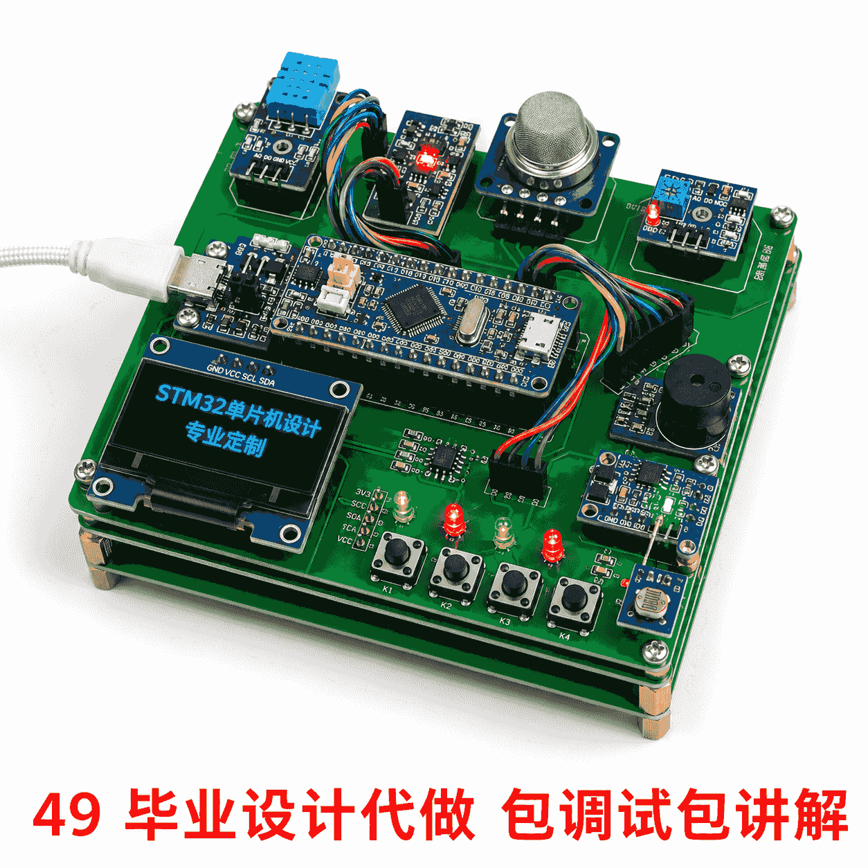 毕业设计代做